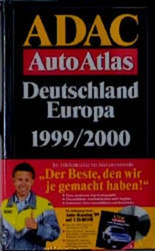 ADAC Autoatlas 99/2000: Deutschland /Europa